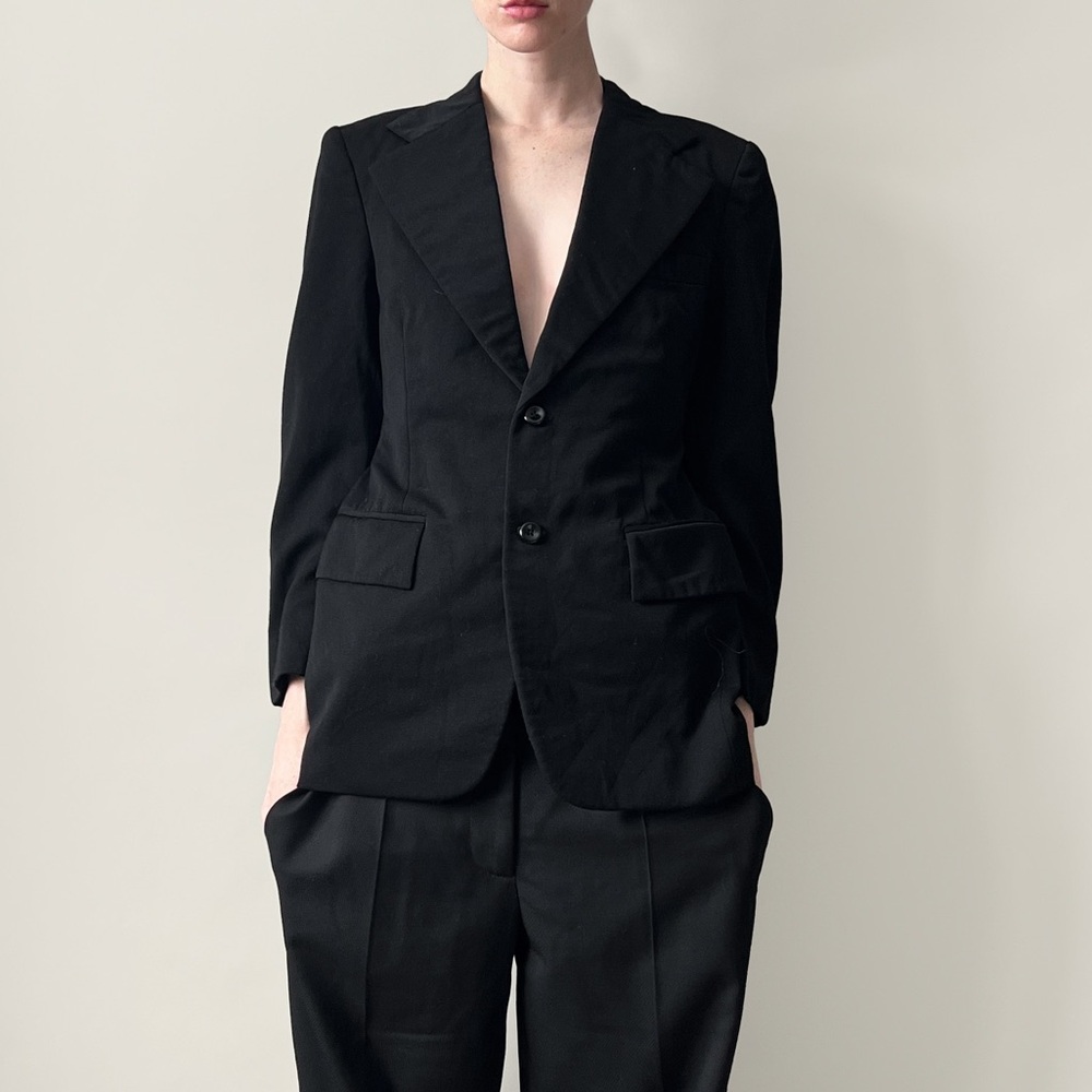 Hong Kong Vintage Structured Blazer